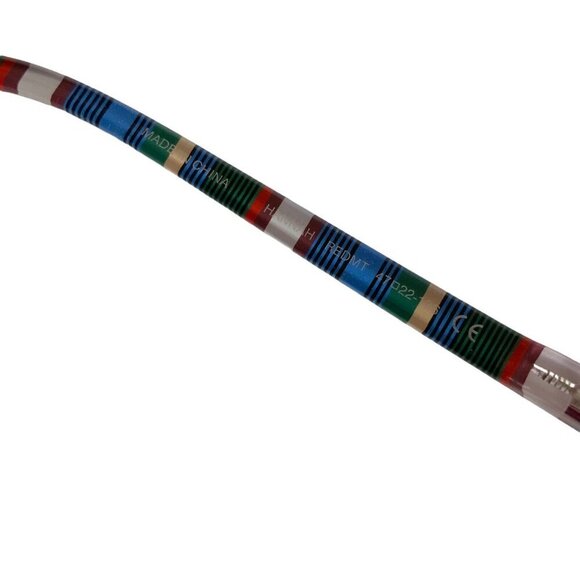 Ellen Degeneres Hannah Womens Eyeglass Frames Red Acetate 47-22-135 - Picture 8 of 9